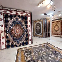 فرش ۱۲ /۹/۶ متری طرح ۷۰۰شانه آکبند اصل تمام نخ bcf|فرش|مشهد, طلاب|دیوار