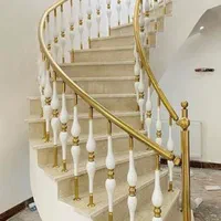نرده استیل کارینو نرده شیشه سکوریت نرده کابلی-چوبی