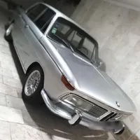 ب ام و 2000 پلاک ملی عتیقه مدل 1967
