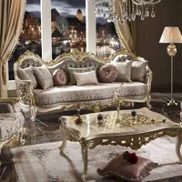 مبل سلطنتی امپریال|مبلمان خانگی و میز عسلی|قم, زاویه|دیوار