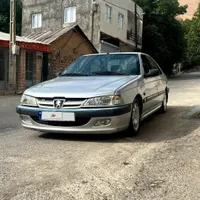 پژو پارس مدل 86