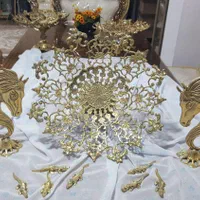میوه خوری برنز اصل کیلویی میوه خوری برنزی|ظروف سرو و پذیرایی|ارومیه, |دیوار
