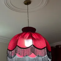 لوستر پارچه ای، دیوارکوب، آینه چراغدار و شید|لوستر و چراغ آویز|تهران, قلهک|دیوار