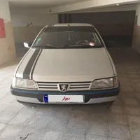 پژو 405 GLX - دوگانه سوز CNG، مدل ۱۳۹۱