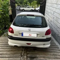 ۲۰۶ تیپ ۲ مدل ۸۶|خودرو سواری و وانت|تهران, هروی|دیوار