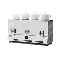 سماور برقی استیل صنعتی 50 لیتری