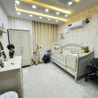 سرویس خواب چوب کودک سیسمونی مدل رمانتیک|تخت و سرویس خواب|کرج, حصارک بالا|دیوار