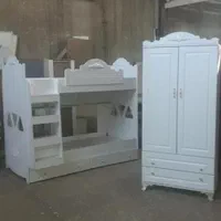 تخت دو طبقه مدل توسکا