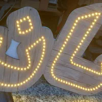 تابلو های ال ای دی از پیش آماده تمامی مشاغل|لامپ و چراغ|مشهد, توس (بلوار توس)|دیوار