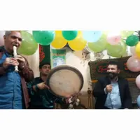مداح نی نوازی دفنواز مداحی دفنوازان دفزن مولودی|خدمات پذیرایی، مراسم|مشهد, شهرک رازی|دیوار