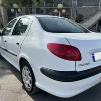 پژو ۲۰۶ sd مدل ۱۳۹۶|خودرو سواری و وانت|مشهد, صدف|دیوار
