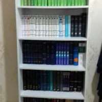 دو عدد کتابخانه در حد نو
