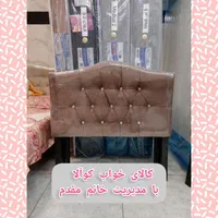تخت خواب یک ۱نفره لمسه(تختخواب ۱یکنفره تشک رویال)|تخت و سرویس خواب|مشهد, شفا|دیوار