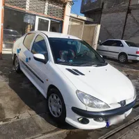 پژو 206 SD V8، مدل ۱۳۹۶|خودرو سواری و وانت|مشگین شهر, |دیوار
