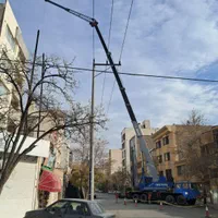 اجاره جرثقیل از ۷ الی ۱۰۰ تن|خدمات حمل و نقل|مشهد, جاهد شهر|دیوار