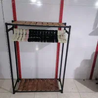 رگال قفسه لباسی کمد کشو|کتابخانه، شلف، قفسه‌های دیواری|شیراز, سینما سعدی|دیوار