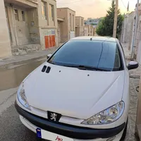 پژو 206 SD V8، مدل ۱۳۹۶|خودرو سواری و وانت|ایلام, |دیوار