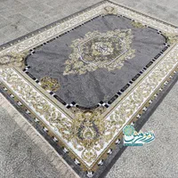 فرش ماشینی نقشه ویترین ۱۲ - ۹ - ۶ متری - دو رنگ|فرش|نورآباد ممسنی, |دیوار