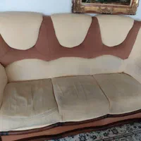 مبل راحتی هفت نفره|مبلمان خانگی و میز عسلی|اصفهان, سروستان|دیوار