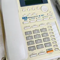 تلفن پاناسونیک سانترال داخلی KX-TS3282BXW (دو عدد)|تلفن رومیزی|تهران, بهجت‌آباد|دیوار