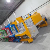 دستگاه شیرینگ پک دوگانه اتومات