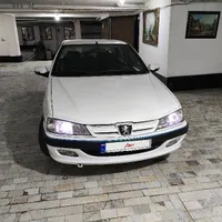 پژو پارس دوگانه کارخانه مدل ۹۶