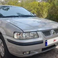سمند LX دوگانه سوز|خودرو سواری و وانت|اصفهان, تخت فولاد|دیوار