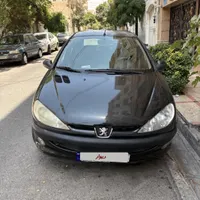 پژو 206 تیپ ۵، مدل ۱۳۹۲|خودرو سواری و وانت|تهران, تهران‌نو|دیوار