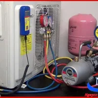 نصاب کولر ، سرویس ، گازگیری دوتیکه و پنجره ای|خدمات پیشه و مهارت|اهواز, گلستان|دیوار
