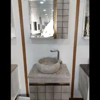 روشویی کمدی دیواری