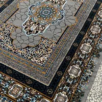 ۱۴تخته فرش طرح هفت صد شانه نگین|فرش|صفادشت, |دیوار