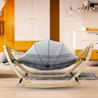 گهواره چوبی آنتی رفلکس|تخت و صندلی بچه|کاشان, فاز ۲ ناجی آباد|دیوار