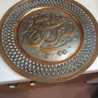 سینی قلم کار|کلکسیون اشیاء عتیقه|تهران, شکیبا|دیوار