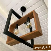 استند گل و چراغ اویز  با طرح‌های منحصربه‌فرد|لوستر و چراغ آویز|لاهیجان, بازکیاگوراب|دیوار