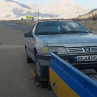 امدادخودرو یدک کش چرخگیر خودروبر یدکش خودرو بر کفی|خدمات حمل و نقل|یزد, |دیوار