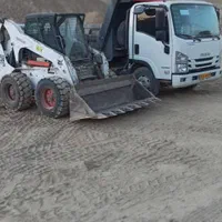 حمل نخاله باکارگروبدون کارگر بابکت مصالح در تهران|خدمات حمل و نقل|تهران, استاد معین|دیوار