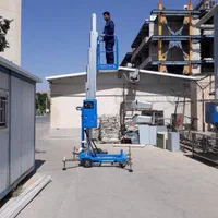 بالابرنفربر اجاره ای به جای ،داربست ،نردبان ،|خدمات پیشه و مهارت|مشهد, موسوی قوچانی|دیوار