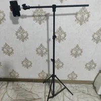 پک تولید محتوا سه پایه تی موبایل رینگ لایت میکروفن|لوازم جانبی موبایل و تبلت|تهران, نیروی هوایی (پیروزی)|دیوار