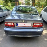 سمند EF7 مدل ۱۳۹۵ کارکرد ۷۲هزار