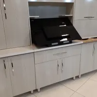 کابینت تمام ام دی اف ۶متر همراه با هود لمسی|آب‌چکان و نظم‌دهنده ظروف|کرمانشاه, |دیوار