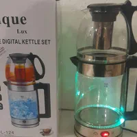 چای ساز یونیک گرمکن دار چراغ دار قطع کن خودکار|سماور، چای‌ساز، قهوه‌ساز|تهران, اتابک|دیوار