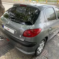 پژو 206 تیپ ۲، خاکستری مدل ۱۳۸۸|خودرو سواری و وانت|تهران, سعادت‌آباد|دیوار