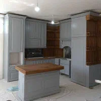 پلیستر پولیستر پلی استر یورتان چوب رنگ کابینت|خدمات پیشه و مهارت|مشهد, دانشجو|دیوار