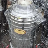 سماور گازی تمام استیل بزرگ/۲۰و۳۰و۴۰و ۷۰و ۹۰ و ۱۲۰|سماور، چای‌ساز، قهوه‌ساز|زاهدان, |دیوار