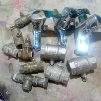 ۳عددشیراهرمی و تعدادی شیرگاز