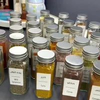 مکارتی جاادویه شیشه ادویه مک کارتی حبوبات پاسماوری|ظروف نگهدارنده، پلاستیکی، یک‌بارمصرف|قم, امامزاده ابراهیم|دیوار