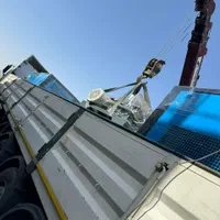 90kw تسمه ای کمپرسور اسکرو آماده تحویل