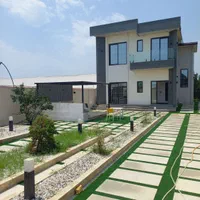 ویلا باغ مدرن