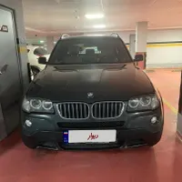 بی‌ام‌و X3 25i، مدل ۲۰۰۷