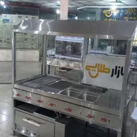 فر ساندویچی مرکب انواع اجاق ساندویچ صنعتی فلافل|کافی‌شاپ و رستوران|تهران, بیسیم|دیوار